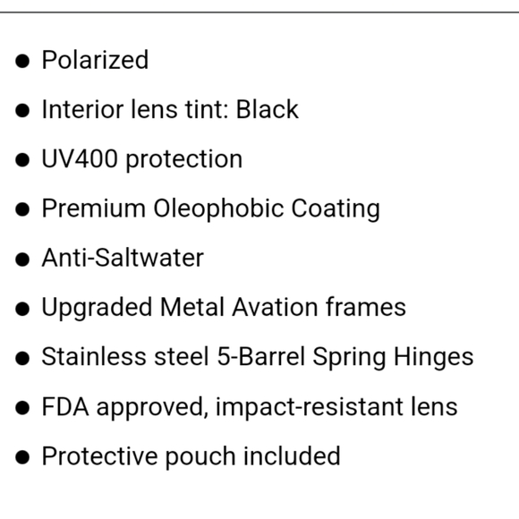 neven CRJ polarized sunglasses - like new! - Picture 6 of 7